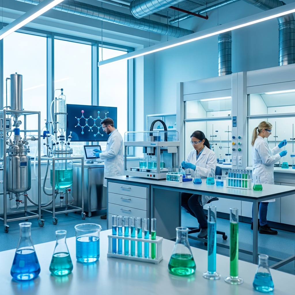 Endüstriyel Kimyasal Tedarik Rehberi: Doğru Tedarikçi Nasıl Seçilir?